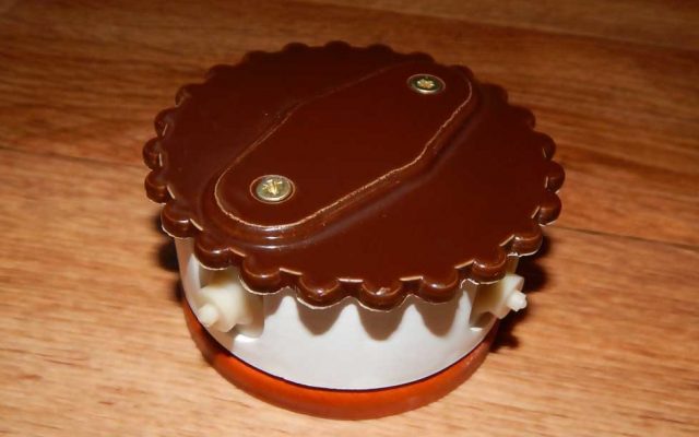 Распределительная коробка тип №2 ZION комбинированная коричневая