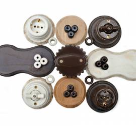 Ретро подрозетники