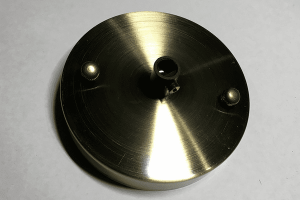AMP основание круг 100мм old bronze