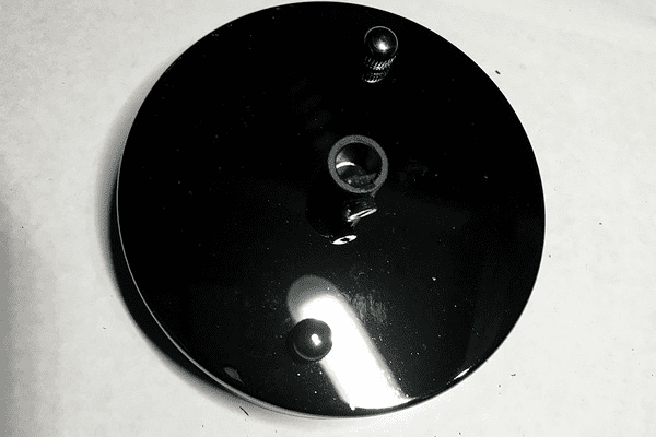 AMP основание круг 100мм pearl black