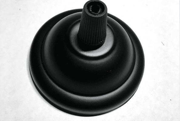AMP основание круг 65мм black