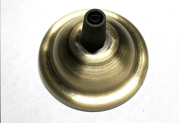 AMP основание круг 65мм old bronze