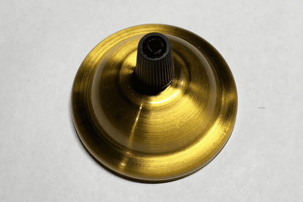 AMP основание круг 65мм old gold