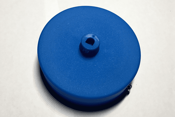 AMP основание круг пластик blue