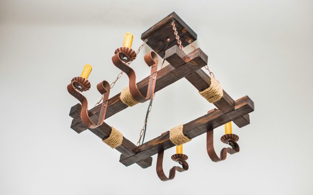 Квадро/4 40х60 свіча канат Е-14