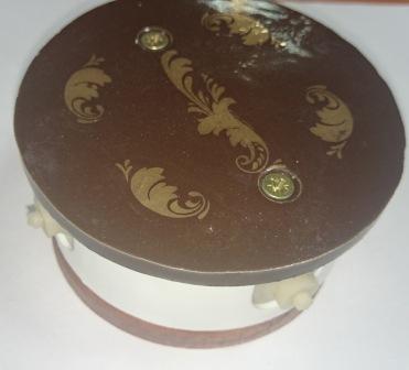 Распределительная коробка тип №2 ZION комбинированная "Магия золота"