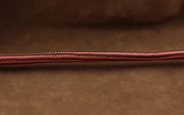 Провод для освещения коралловый+коричневый 704