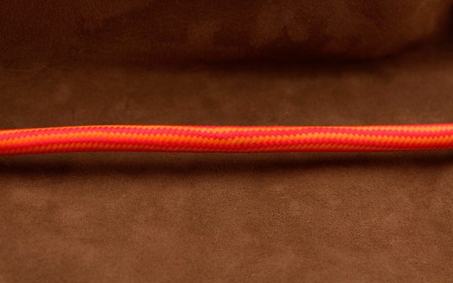 Провод для освещения золотой+розовый