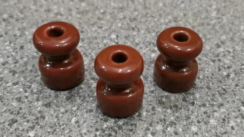 Ролик RE керамический медно-коричневый