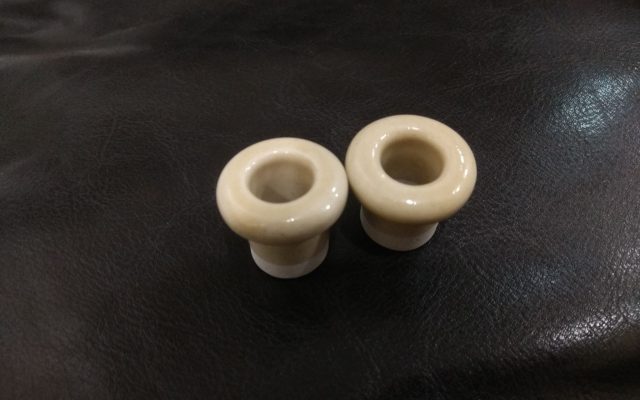 РЕ кабельный керамический проход "Топленое молоко" 12/18/17