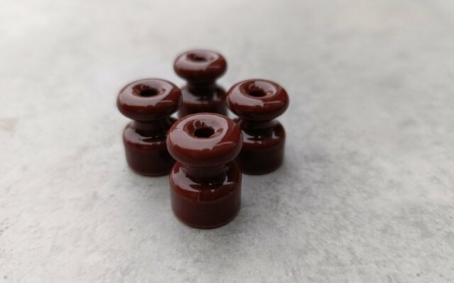 Ролик RE керамический коричневый Евро